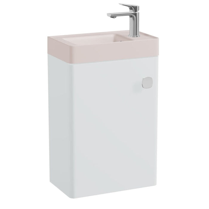 Vado Cameo 1 Door Wall Hung Vanity Unit With Mineral Cast