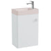 Vado Cameo 1 Door Wall Hung Vanity Unit With Mineral Cast