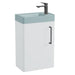 Vado Cameo 1 Door Wall Hung Vanity Unit With Mineral Cast