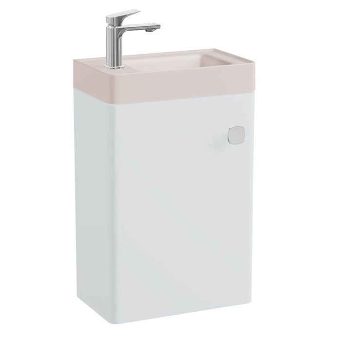 Vado Cameo 1 Door Wall Hung Vanity Unit With Mineral Cast