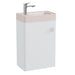 Vado Cameo 1 Door Wall Hung Vanity Unit With Mineral Cast