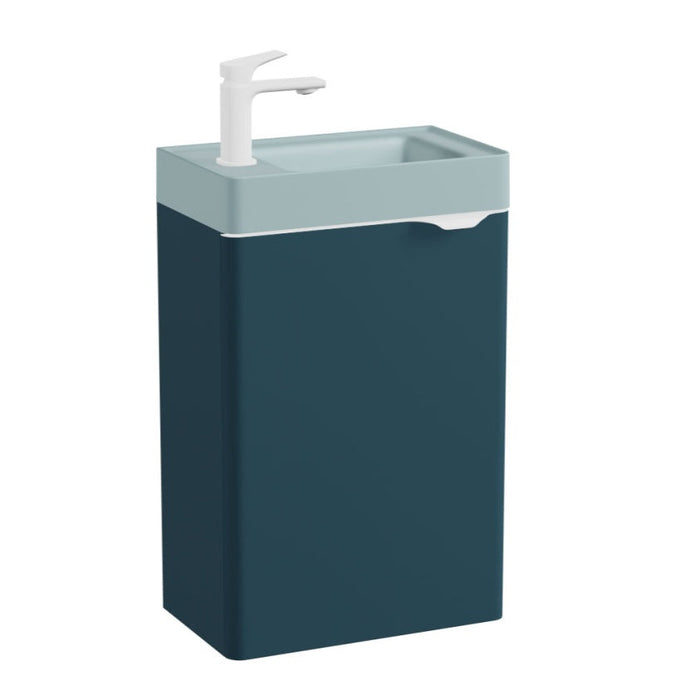 Vado Cameo 1 Door Wall Hung Vanity Unit With Mineral Cast