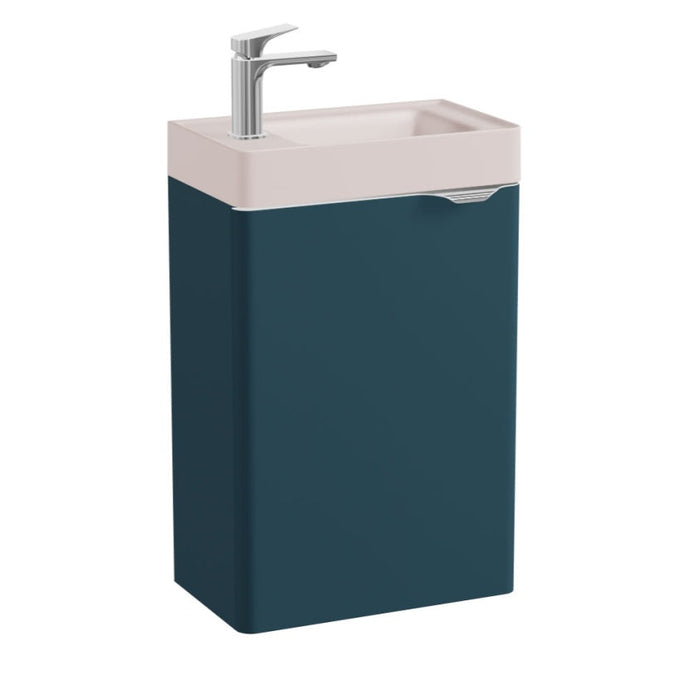 Vado Cameo 1 Door Wall Hung Vanity Unit With Mineral Cast