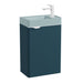 Vado Cameo 1 Door Wall Hung Vanity Unit With Mineral Cast