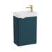 Vado Cameo 1 Door Wall Hung Vanity Unit With Mineral Cast