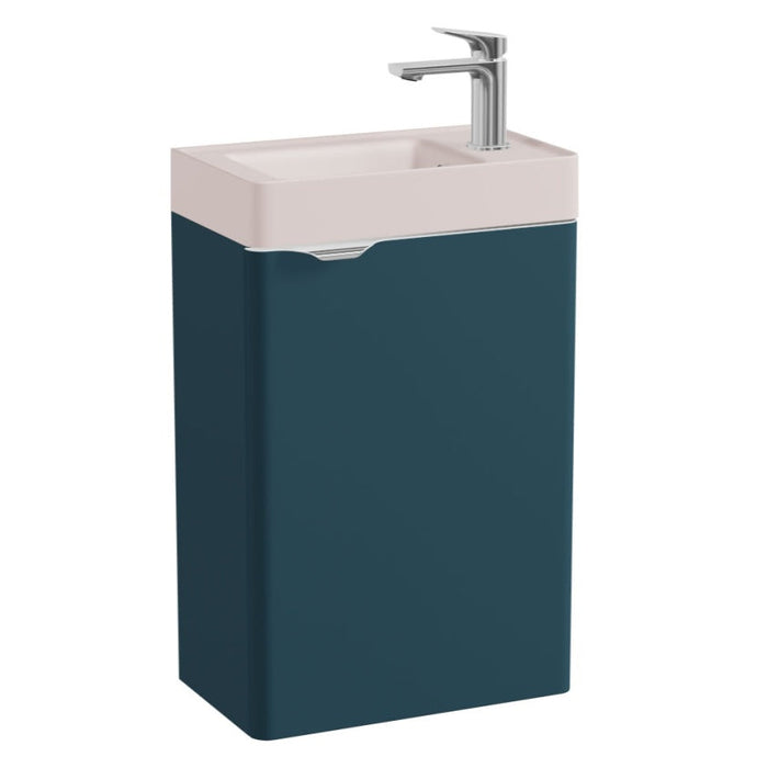 Vado Cameo 1 Door Wall Hung Vanity Unit With Mineral Cast