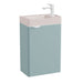 Vado Cameo 1 Door Wall Hung Vanity Unit With Mineral Cast