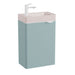 Vado Cameo 1 Door Wall Hung Vanity Unit With Mineral Cast