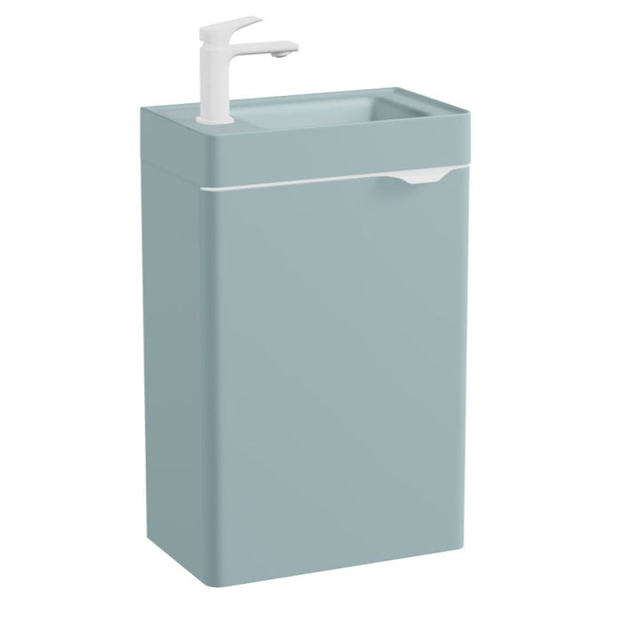 Vado Cameo 1 Door Wall Hung Vanity Unit With Mineral Cast