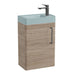 Vado Cameo 1 Door Wall Hung Vanity Unit With Mineral Cast