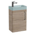 Vado Cameo 1 Door Wall Hung Vanity Unit With Mineral Cast