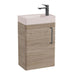 Vado Cameo 1 Door Wall Hung Vanity Unit With Mineral Cast