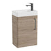 Vado Cameo 1 Door Wall Hung Vanity Unit With Mineral Cast