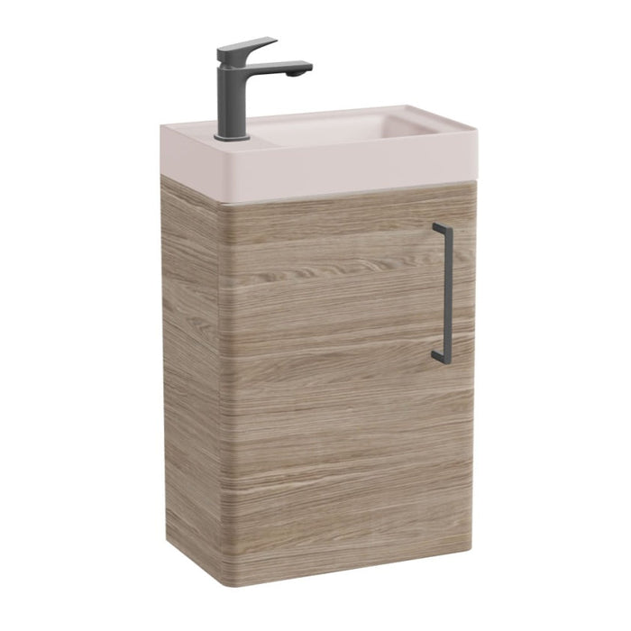 Vado Cameo 1 Door Wall Hung Vanity Unit With Mineral Cast