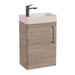 Vado Cameo 1 Door Wall Hung Vanity Unit With Mineral Cast