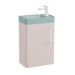 Vado Cameo 1 Door Wall Hung Vanity Unit With Mineral Cast