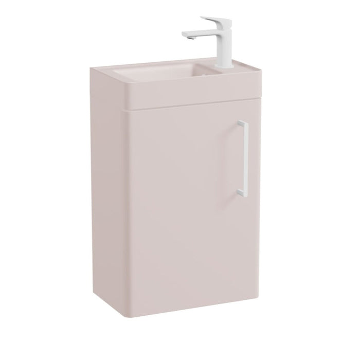Vado Cameo 1 Door Wall Hung Vanity Unit With Mineral Cast