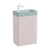 Vado Cameo 1 Door Wall Hung Vanity Unit With Mineral Cast
