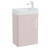 Vado Cameo 1 Door Wall Hung Vanity Unit With Mineral Cast
