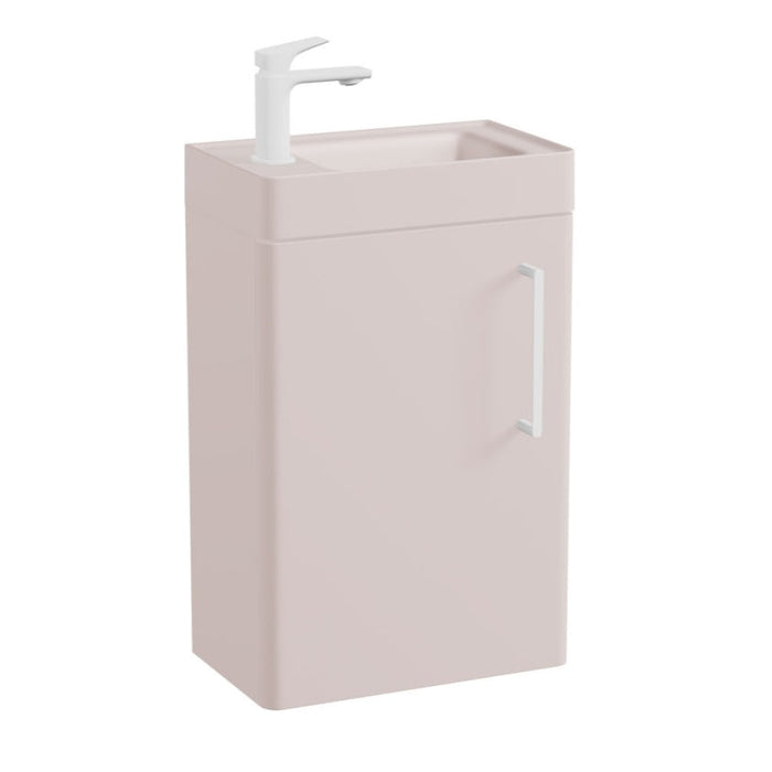 Vado Cameo 1 Door Wall Hung Vanity Unit With Mineral Cast