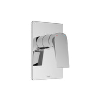 Vado Cameo 1 Outlet Concealed Manual Valve - Chrome