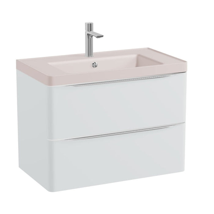 Vado Cameo 2 Drawer Wall Hung Vanity Unit With Basin