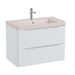 Vado Cameo 2 Drawer Wall Hung Vanity Unit With Basin
