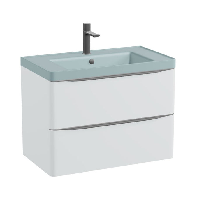 Vado Cameo 2 Drawer Wall Hung Vanity Unit With Basin