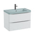 Vado Cameo 2 Drawer Wall Hung Vanity Unit With Basin