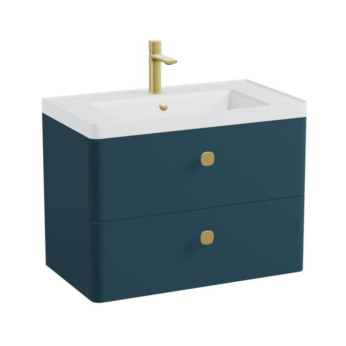 Vado Cameo 2 Drawer Wall Hung Vanity Unit With Basin