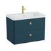 Vado Cameo 2 Drawer Wall Hung Vanity Unit With Basin