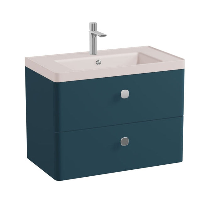 Vado Cameo 2 Drawer Wall Hung Vanity Unit With Basin