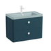 Vado Cameo 2 Drawer Wall Hung Vanity Unit With Basin