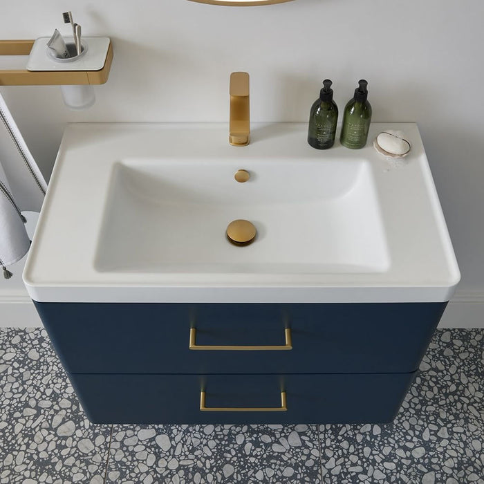 Vado Cameo 2 Drawer Wall Hung Vanity Unit With Basin