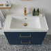Vado Cameo 2 Drawer Wall Hung Vanity Unit With Basin