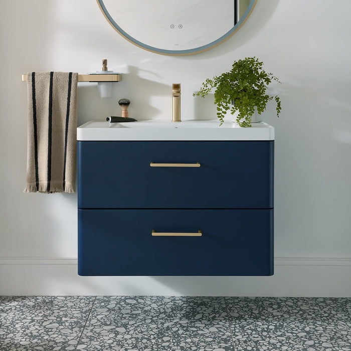 Vado Cameo 2 Drawer Wall Hung Vanity Unit With Basin