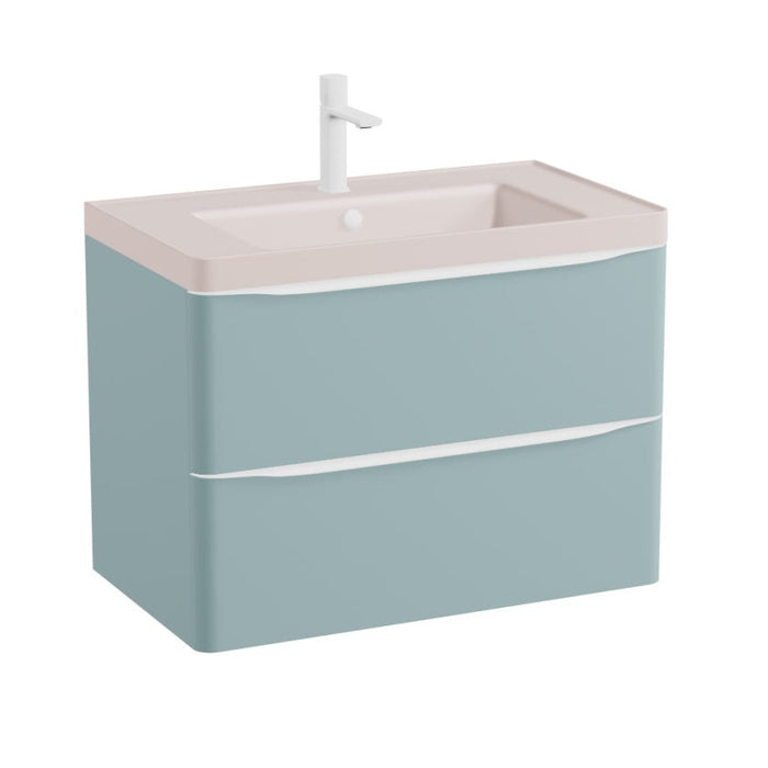 Vado Cameo 2 Drawer Wall Hung Vanity Unit With Basin