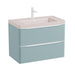 Vado Cameo 2 Drawer Wall Hung Vanity Unit With Basin
