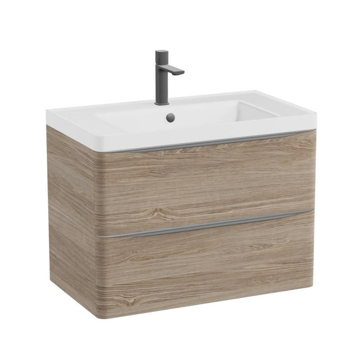 Vado Cameo 2 Drawer Wall Hung Vanity Unit With Basin