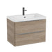 Vado Cameo 2 Drawer Wall Hung Vanity Unit With Basin