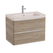 Vado Cameo 2 Drawer Wall Hung Vanity Unit With Basin