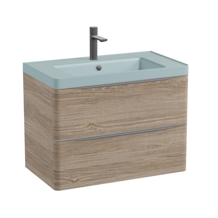 Vado Cameo 2 Drawer Wall Hung Vanity Unit With Basin