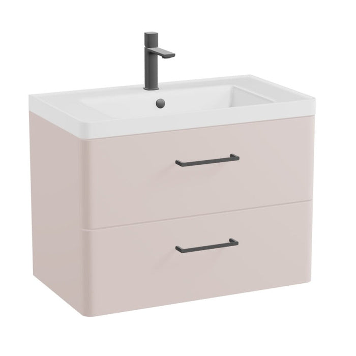 Vado Cameo 2 Drawer Wall Hung Vanity Unit With Basin
