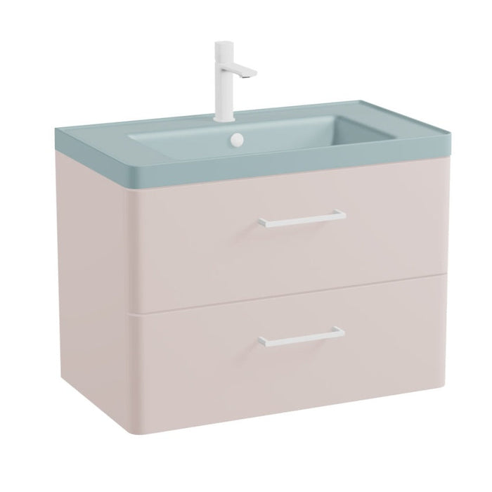 Vado Cameo 2 Drawer Wall Hung Vanity Unit With Basin