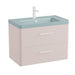 Vado Cameo 2 Drawer Wall Hung Vanity Unit With Basin