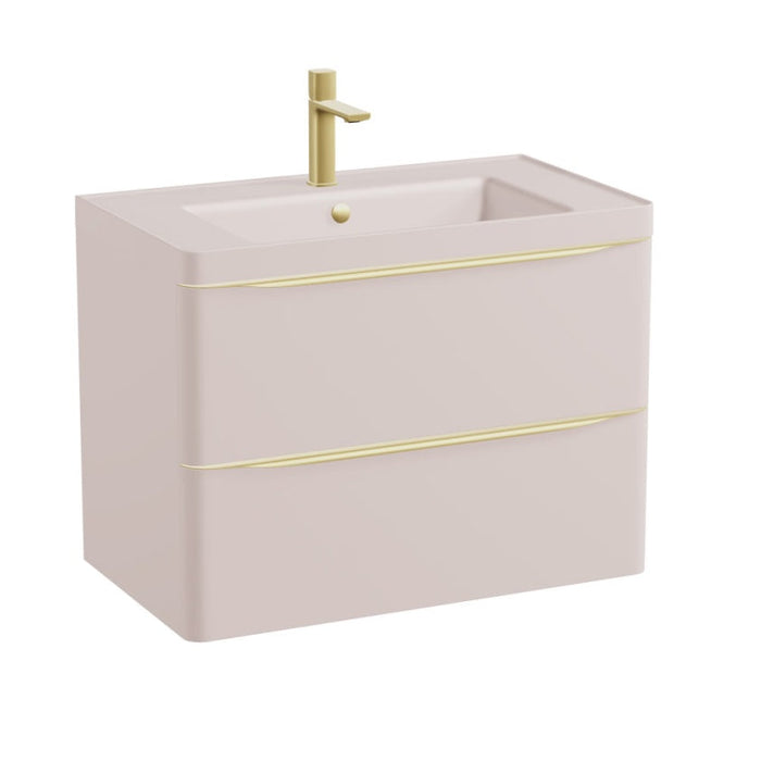 Vado Cameo 2 Drawer Wall Hung Vanity Unit With Basin