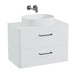 Vado Cameo 2 Drawer Wall Hung Vanity Unit With Worktop