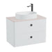 Vado Cameo 2 Drawer Wall Hung Vanity Unit With Worktop
