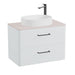 Vado Cameo 2 Drawer Wall Hung Vanity Unit With Worktop