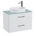 Vado Cameo 2 Drawer Wall Hung Vanity Unit With Worktop